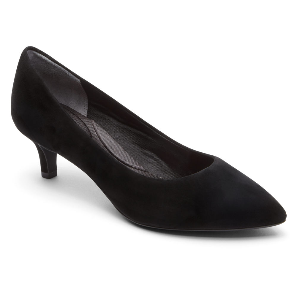 Pumps Rockport Mujer Mexico - Total Motion Kalila Negros - VIQDH8142